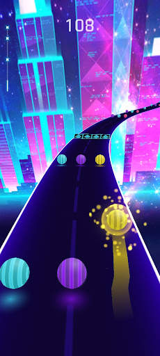 Angela Tom Dancing Ball Road screenshot 2