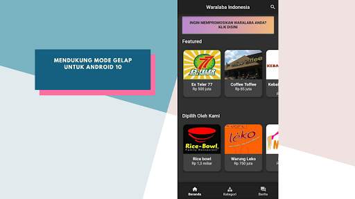 Waralaba Aja - Peluang Usaha Franchise Indonesia screenshot 7