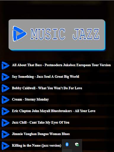 Music Jazz Offline screenshot 3