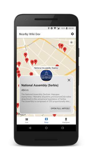 Nearby Wiki screenshot 3