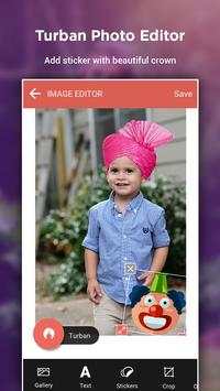 Turban Photo Editor screenshot 3