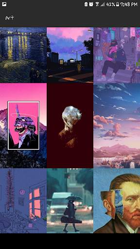 Wallofi: Lofi & Aesthetic & Vaporwave Wallpapers screenshot 5