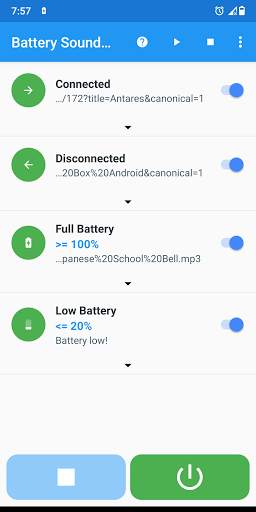Battery Sound Alert screenshot 1