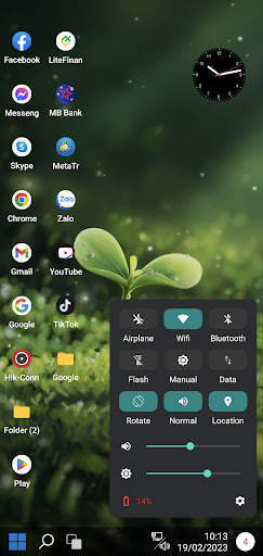 Windows 11 Launcher screenshot 5