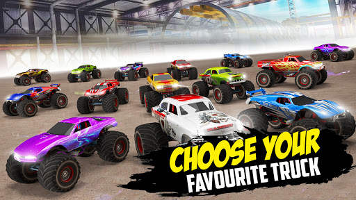 Monster Truck Race - Off The Road Driving screenshot 4