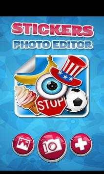 Stickers Photo Editor screenshot 1