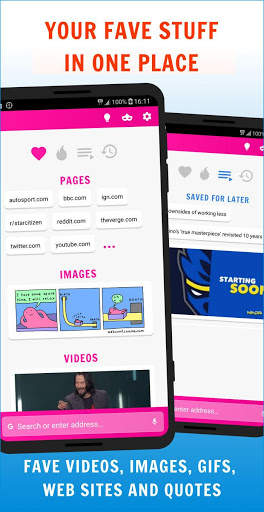 Fishpowered browser - less bull, more cat screenshot 4