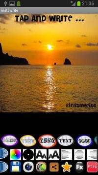 Instawrite Lite screenshot 2