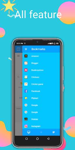 Go browser -  Made In India 🇮🇳 screenshot 2