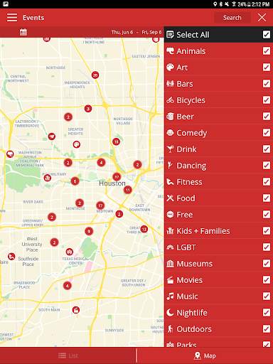 365 Things to Do in Houston screenshot 12