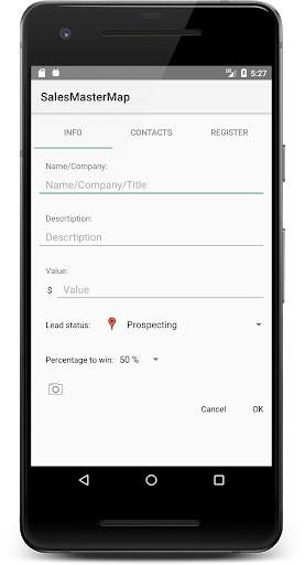 SalesMasterMap - Field Service Mobile screenshot 8