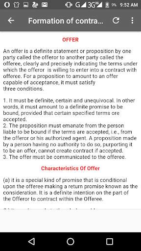 The contract law screenshot 2