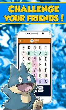 Pokemon Word Search screenshot 4