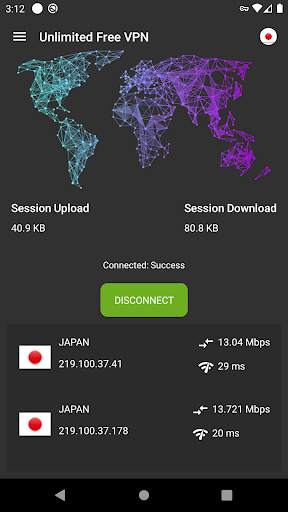 Unlimited Free VPN 8 تصوير الشاشة