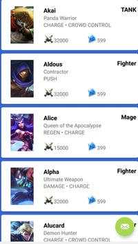 Hero Guide Mobile Legend screenshot 2