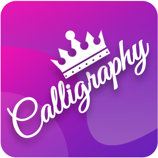 Calligrapher - Calligraphy Font, Fancy Name Art icon