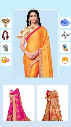 Women Traditional Saree &Dress screenshot 5