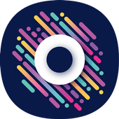 Orange Camera icon