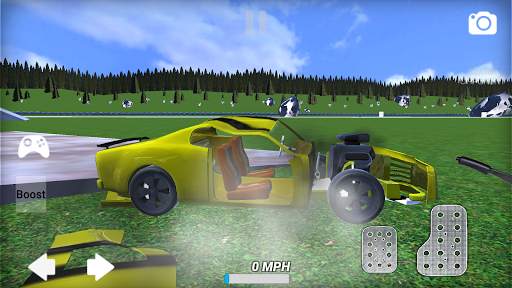 Extreme Crash Car Driving screenshot 9