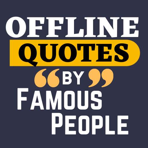 Offline Quotes By Famous People 1.0