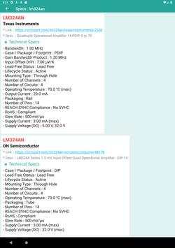 Datasheet Master screenshot 15