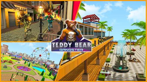 Teddy Bear Gun Shooting Game screenshot 7