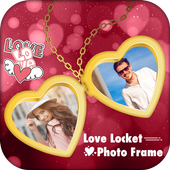 Love Locket Photo Frame icon