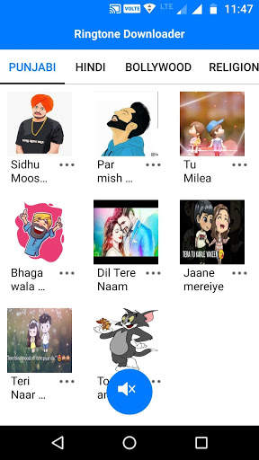 Ringtone Downloader screenshot 2
