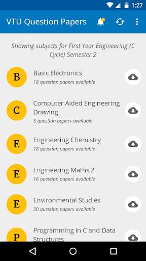 VTU Question Papers Stupidsid screenshot 3