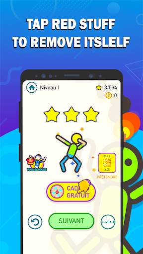 Fire Stick -Save Happy Stick Man Puzzle Brain Game screenshot 8