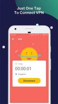 VPN screenshot 1