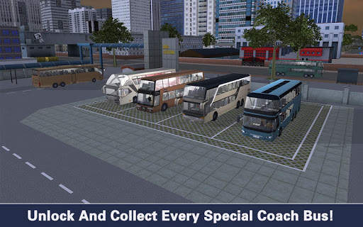 Fantastic City Bus Simulator screenshot 5