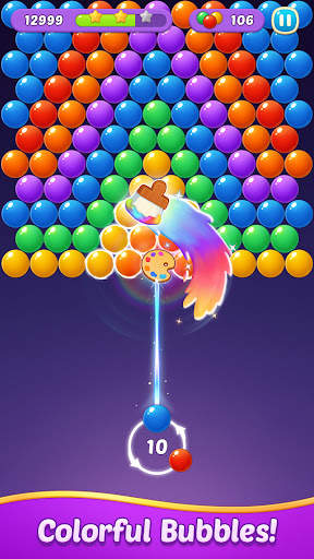 Bubble Shooter Gem Puzzle Pop screenshot 3