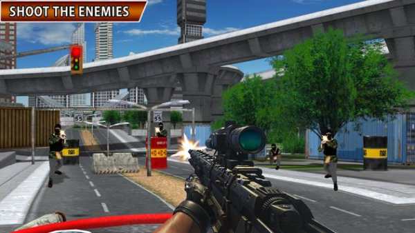 Best Sniper Top Action Shooter Adventure screenshot 1