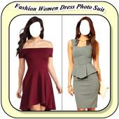 Fashion Women Dress Photo Suit 1.0