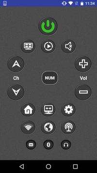 DTH-DISH Universal Remote For all TV screenshot 1