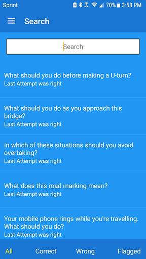 UK Driving Theory Test - Cars screenshot 6