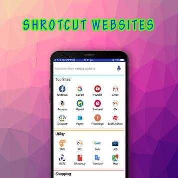 Peacock Browser-Indian Browser screenshot 1