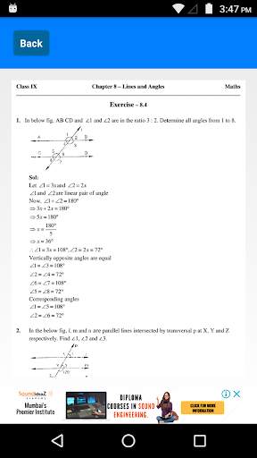 RD Sharma Class 9th Math Solutions screenshot 5