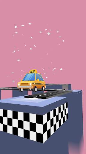 Stretchy Taxi - A challenging free game screenshot 2
