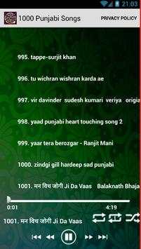 1000 Punjabi Songs screenshot 7