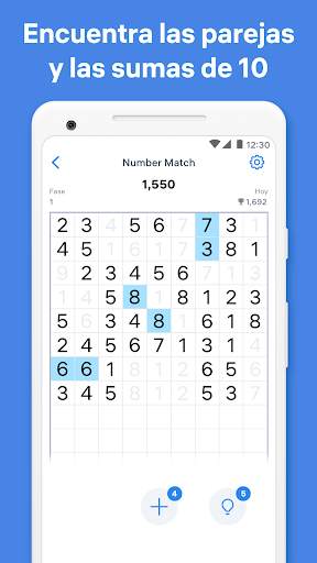 Number Match: juego de números screenshot 1