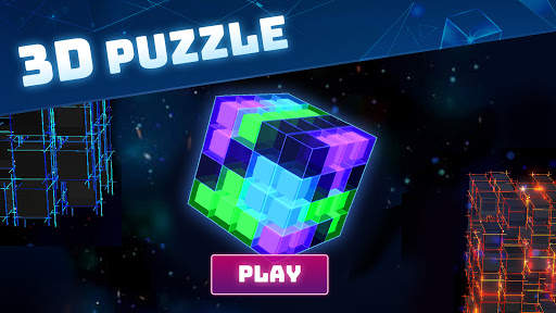 446 1010! 3D Cube screenshot 1