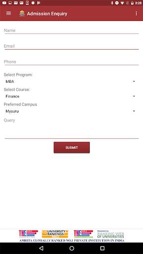 Amrita Vishwa Vidyapeetham screenshot 3