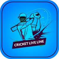 Cricket Live Line - Fastest Live Score and Session logo