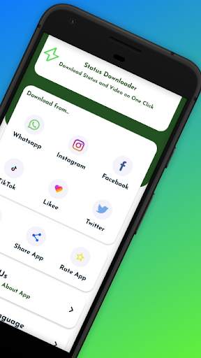 Download it : Download Status and Video screenshot 2