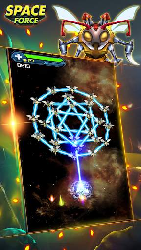 Space Force: Alien war screenshot 4