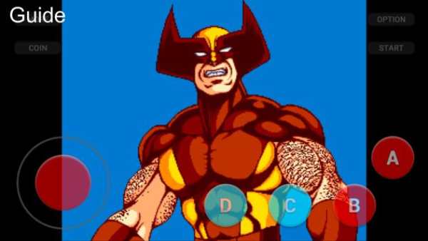 Guide for X-MEN Arcade screenshot 8
