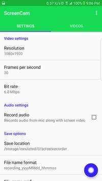 EZ Recorder 4k - DU recorder Video Editor live скриншот 3