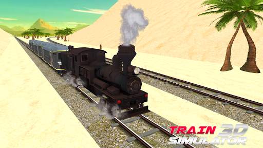 Train Simulator Game: 3D Simulation Train Driving screenshot 10